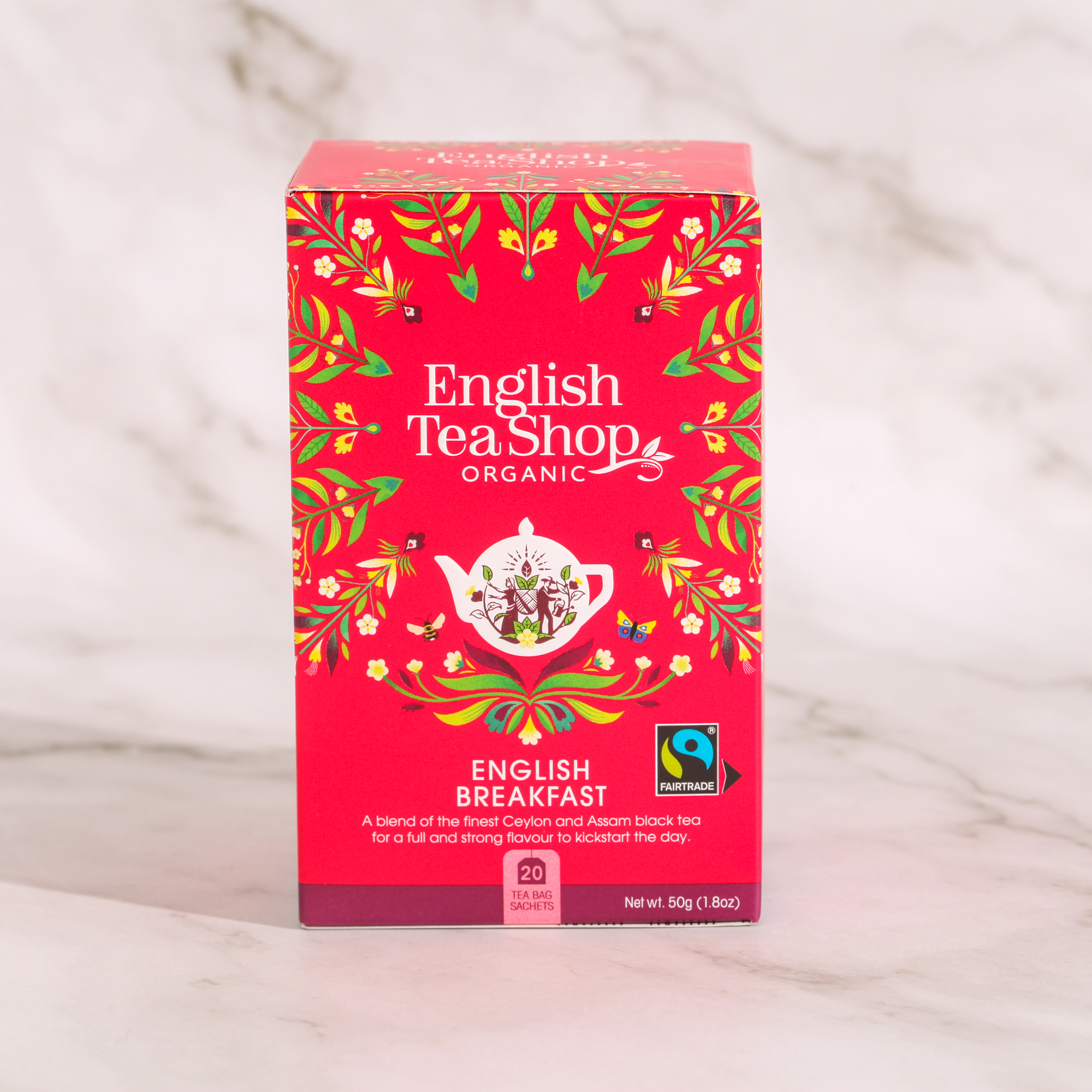 Organic English Breakfast Tea - English Tea Shop